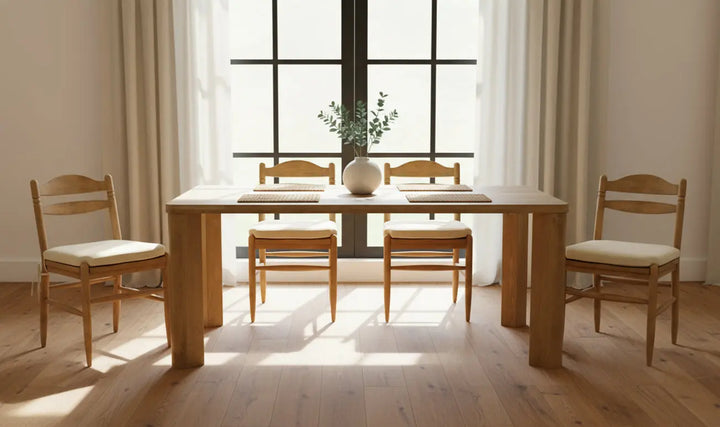 TATE Chaise de cuisine (2 par boîte)