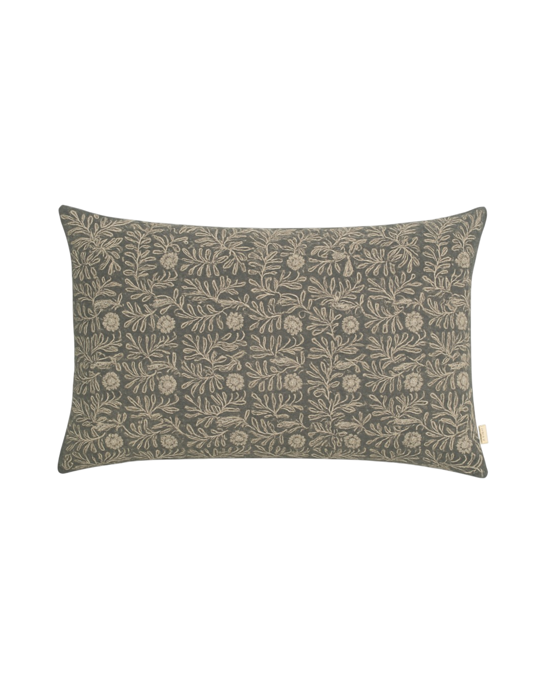 TULSI Coussin Océan Profond en vente chez Maison Olive
