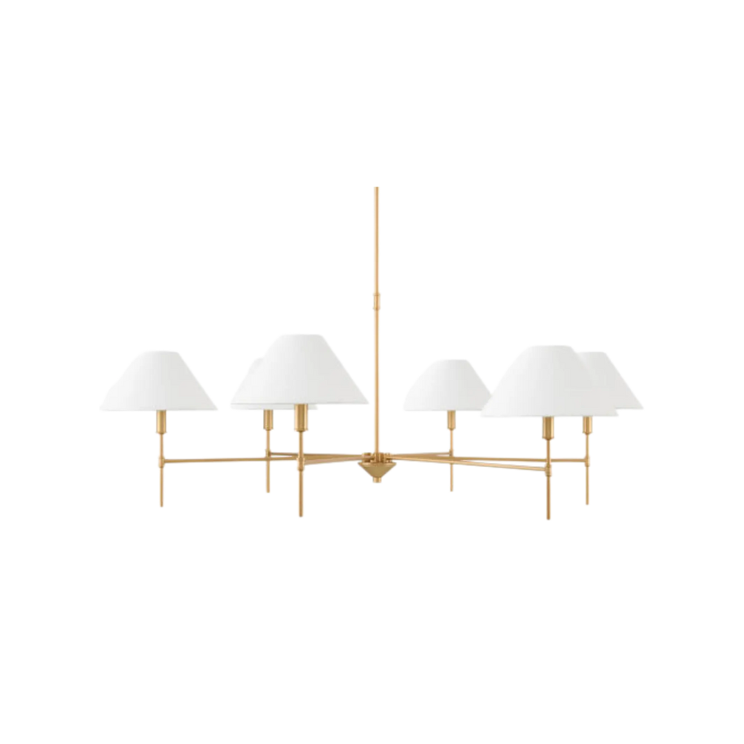 VAGLIA Chandelier Maison Olive