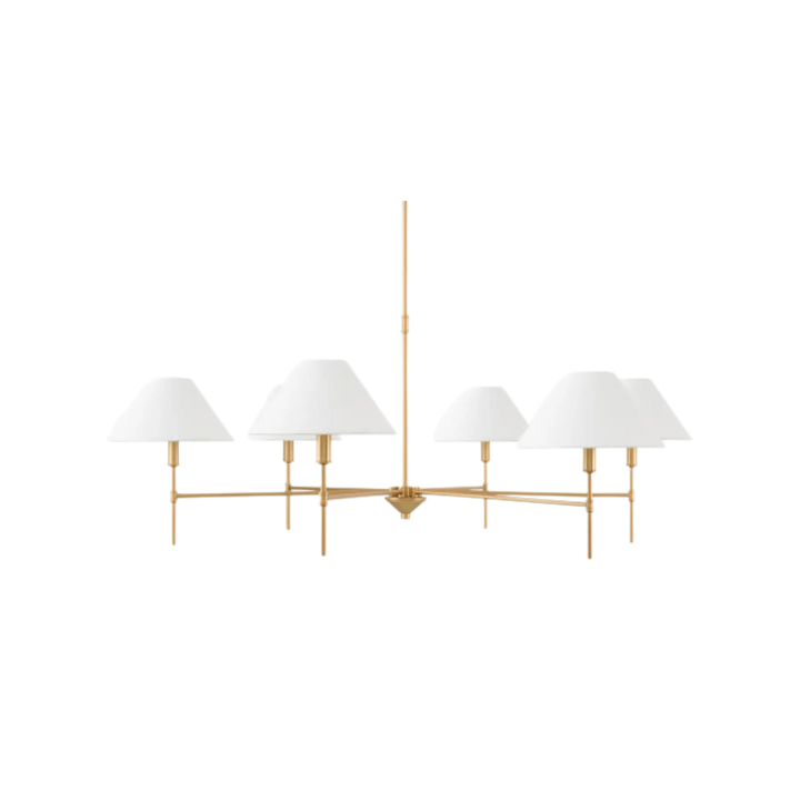 VAGLIA Chandelier Maison Olive