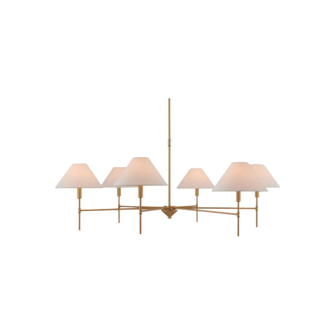 VAGLIA Chandelier Maison Olive