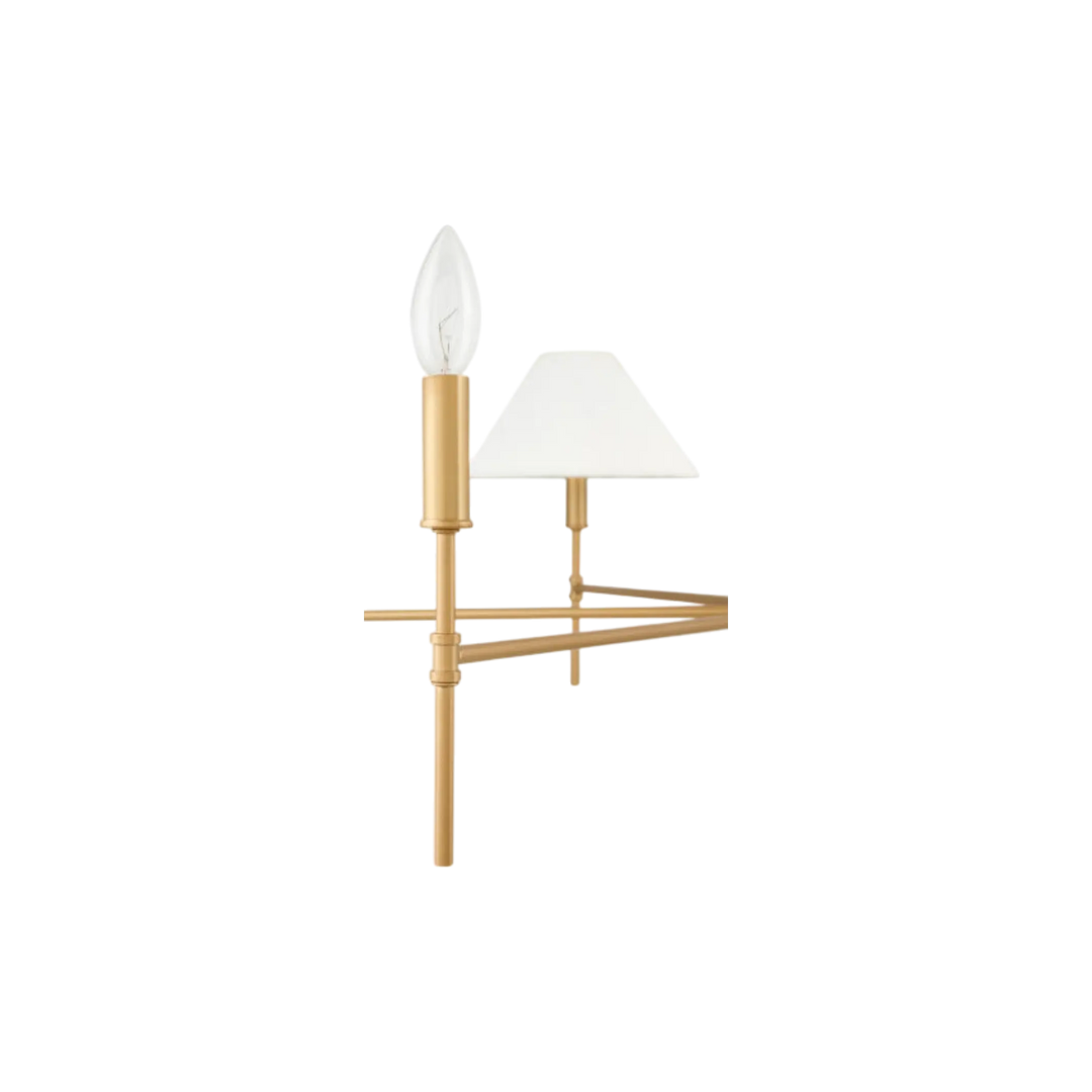 VAGLIA Chandelier Maison Olive