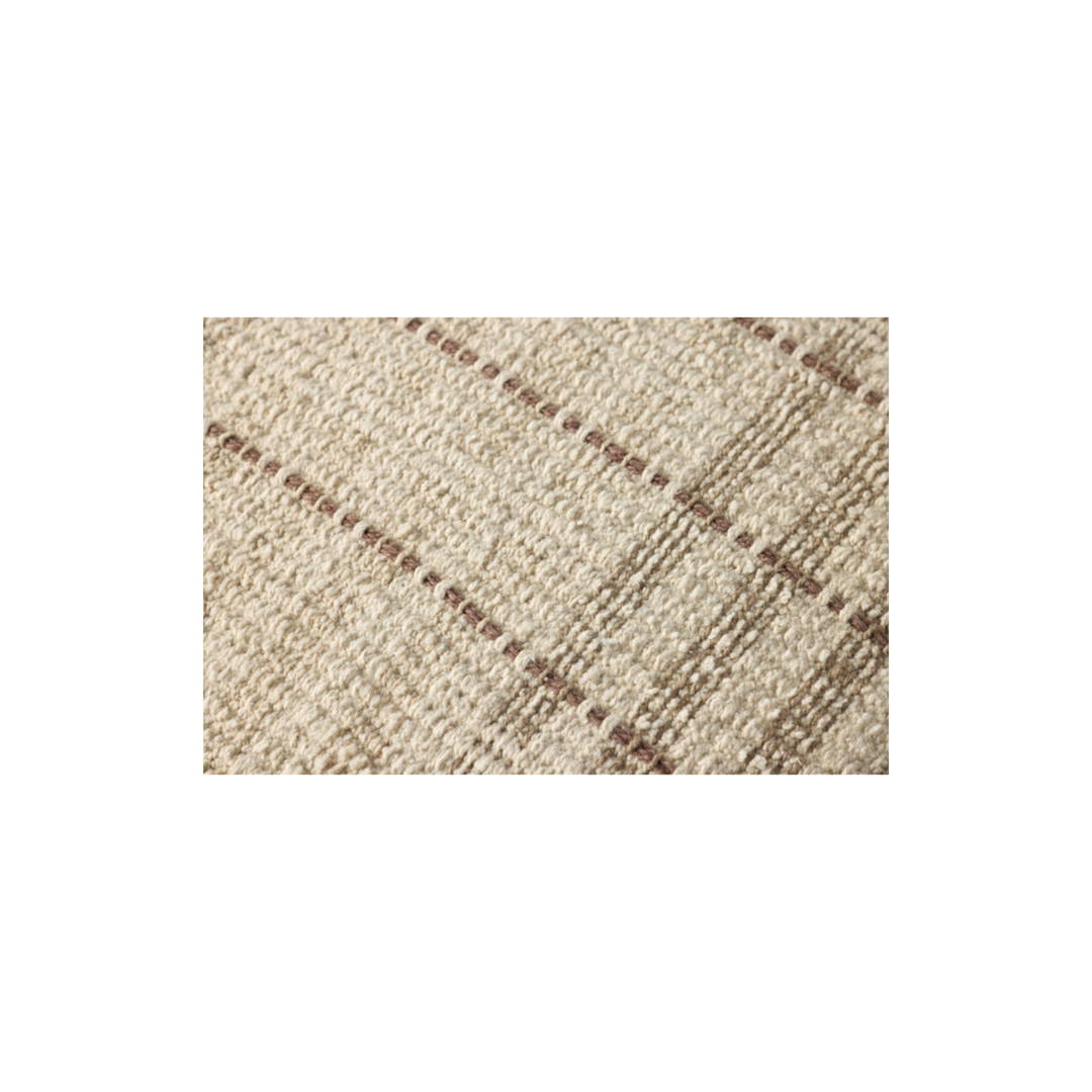 Coussin Décoration Carrauté Brun Beige