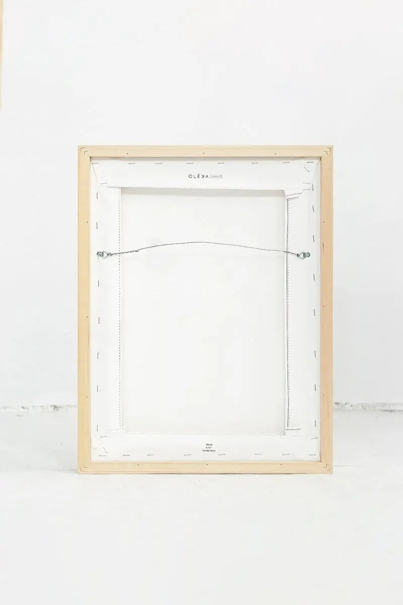 ANTIQUE VASE, Oeuvre sur toile étiré  Maison Olive