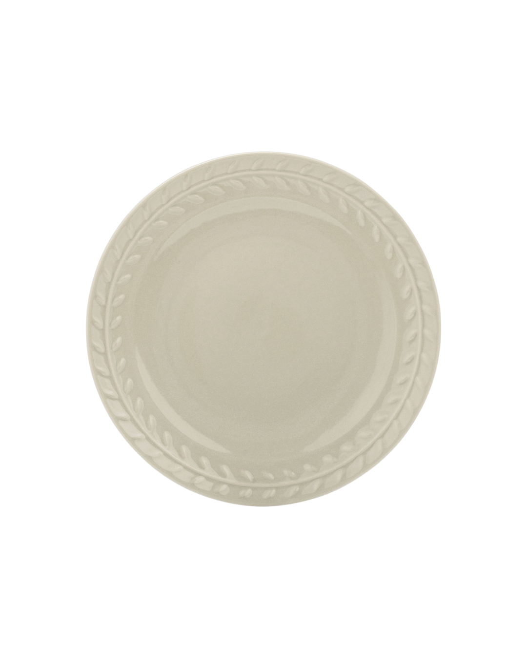 Assiette Classique Decoration Repas Neutre