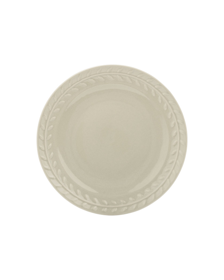 Assiette Classique Decoration Repas Neutre