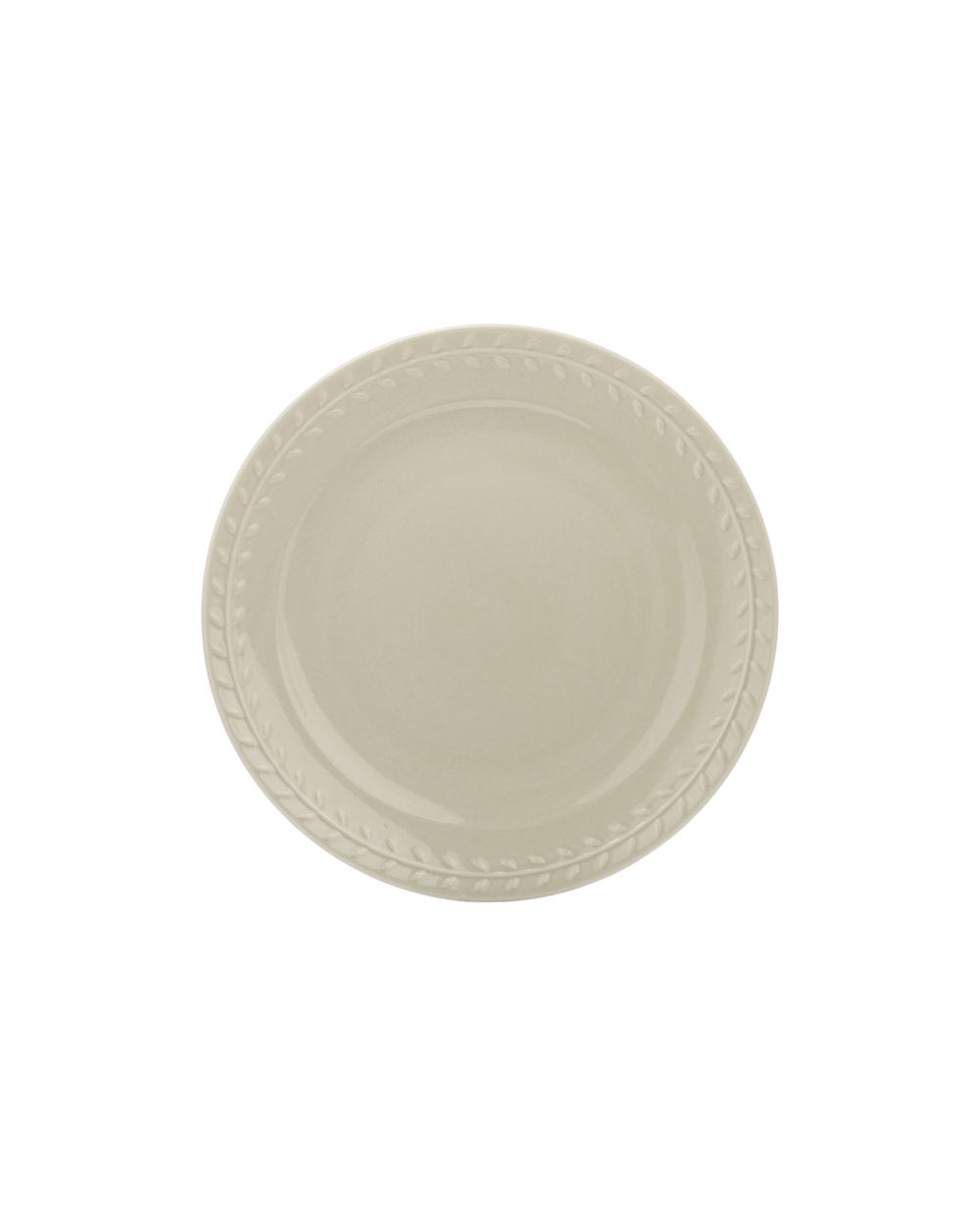 Assiette Classique Decoration Repas Neutre