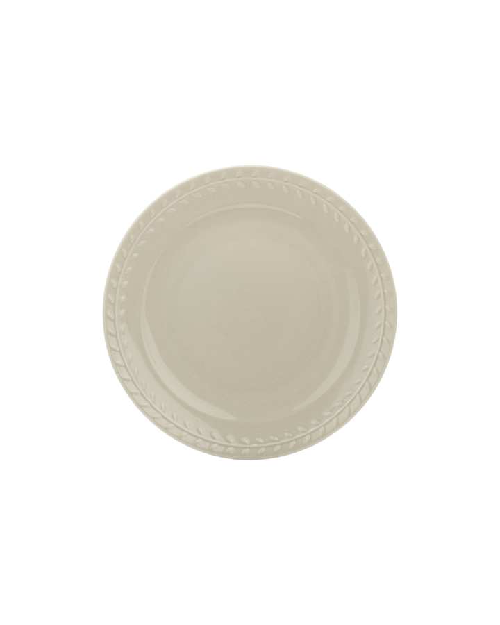 Assiette Classique Decoration Repas Neutre