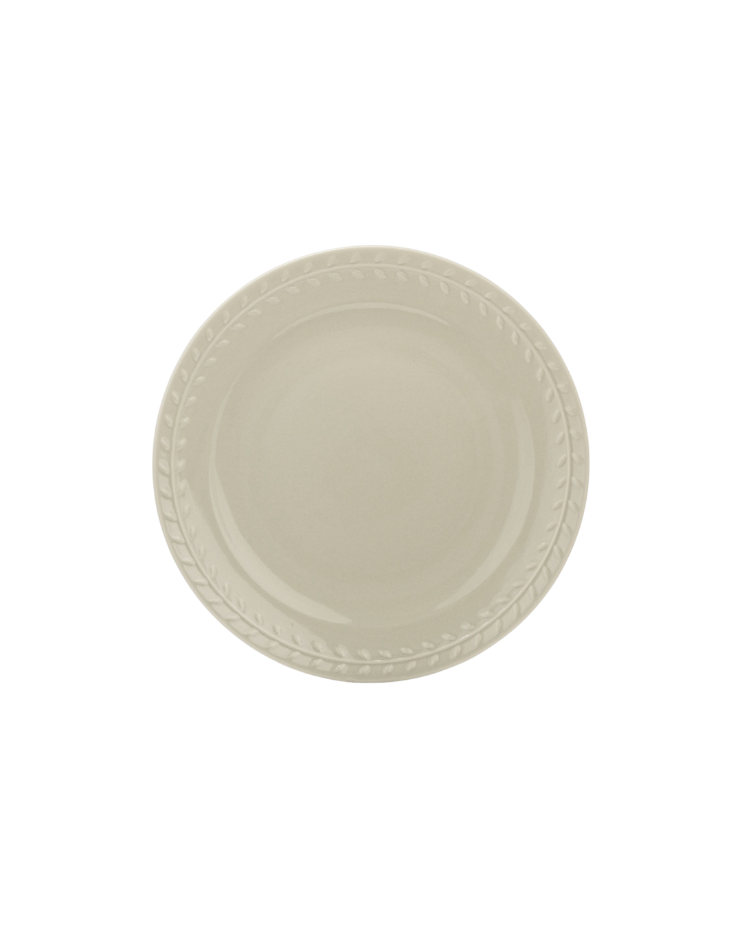 Assiette Classique Decoration Repas Neutre