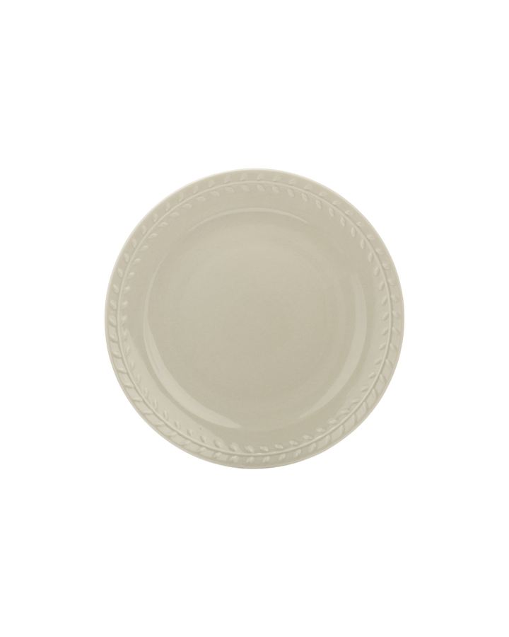 Assiette Classique Decoration Repas Neutre