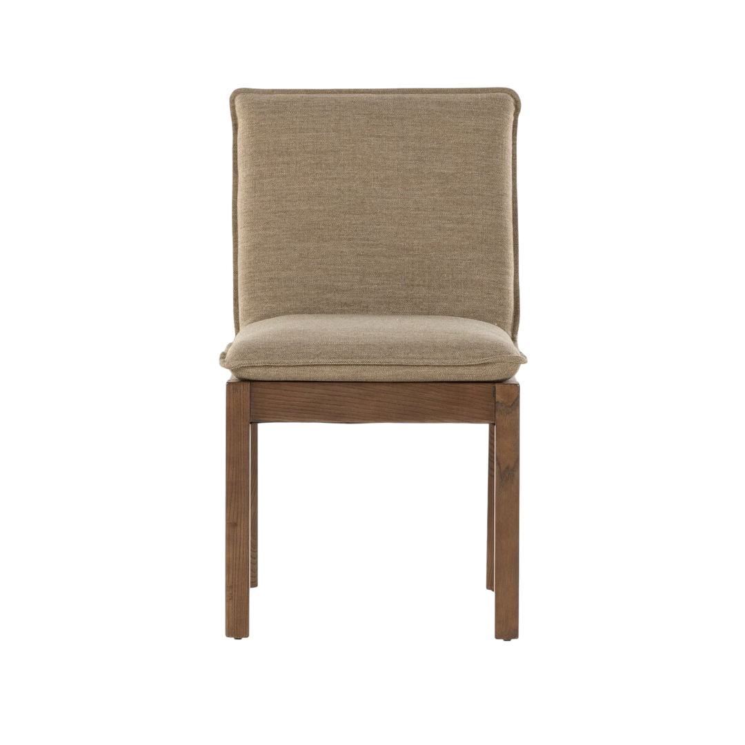 Chaise Bois Confort Coussin Cuisine 