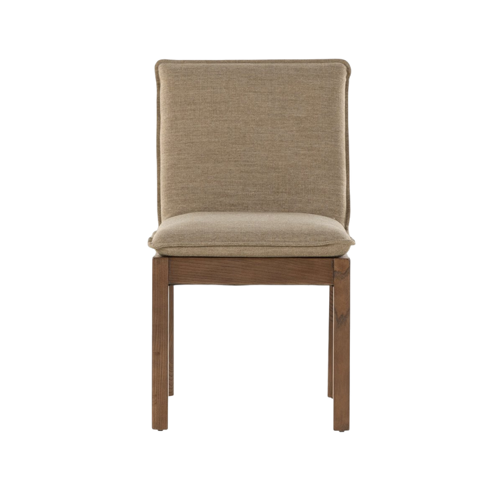 Chaise Bois Confort Coussin Cuisine 