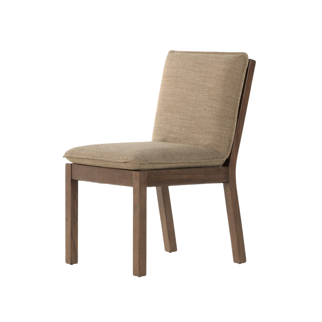 Chaise Bois Confort Coussin Cuisine 