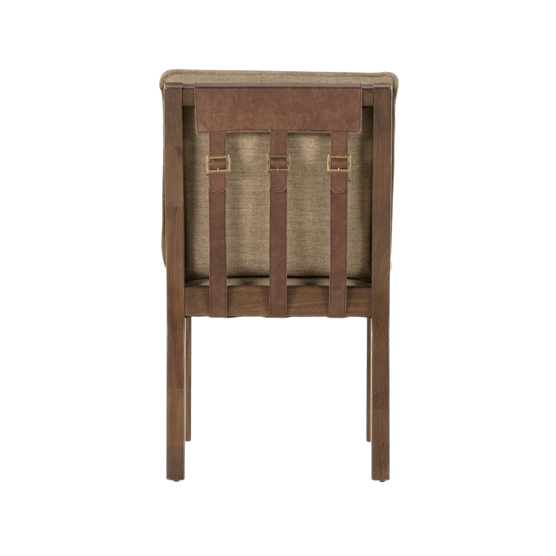 Chaise Bois Confort Coussin Cuisine 