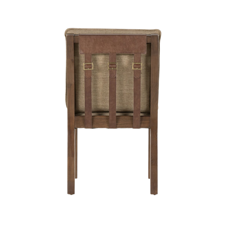 Chaise Bois Confort Coussin Cuisine 