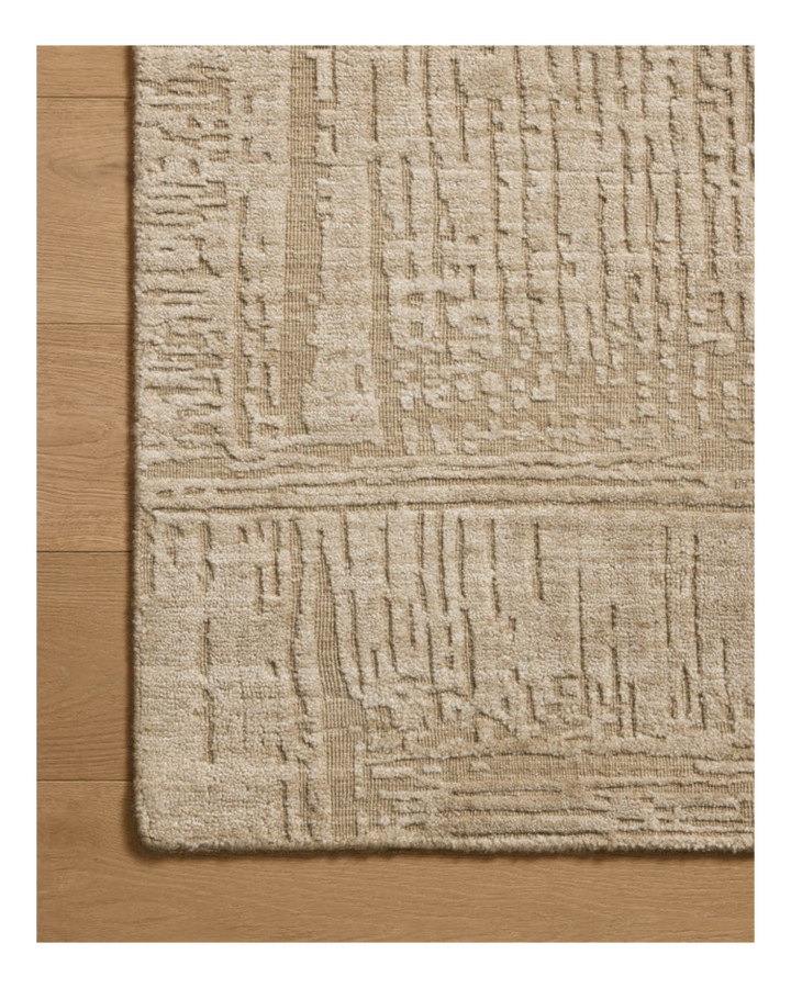 WOODS Oatmeal Tapis - Maison Olive