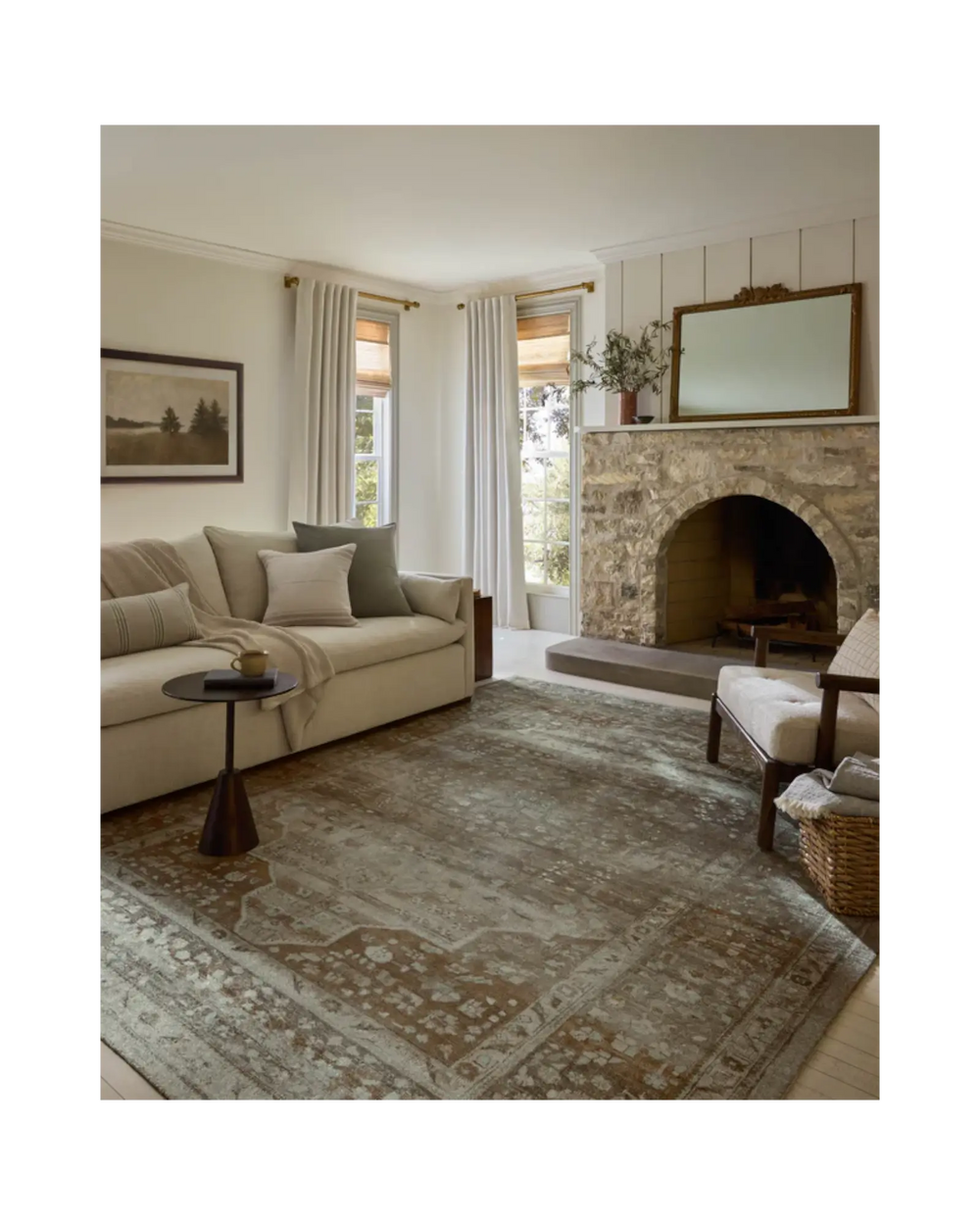 WIMBERLY Earth / Multi Tapis - Maison Olive
