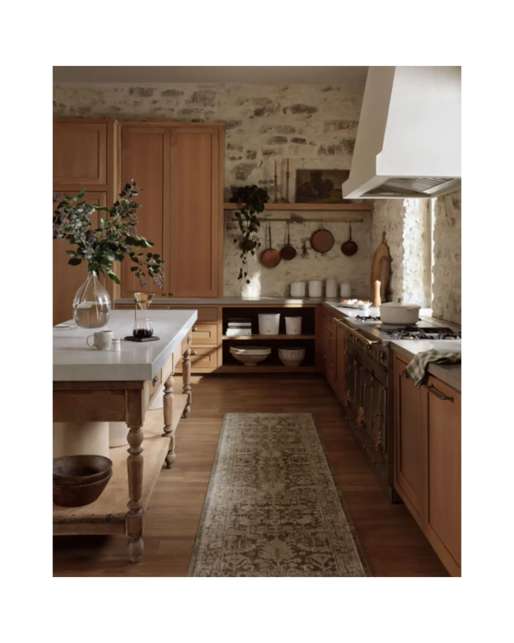 WIMBERLY Bark / Ivory Tapis - Maison Olive
