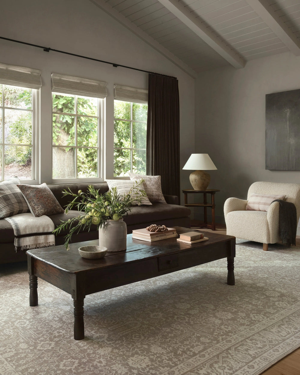 ZUMA Sand / Stone - Maison Olive