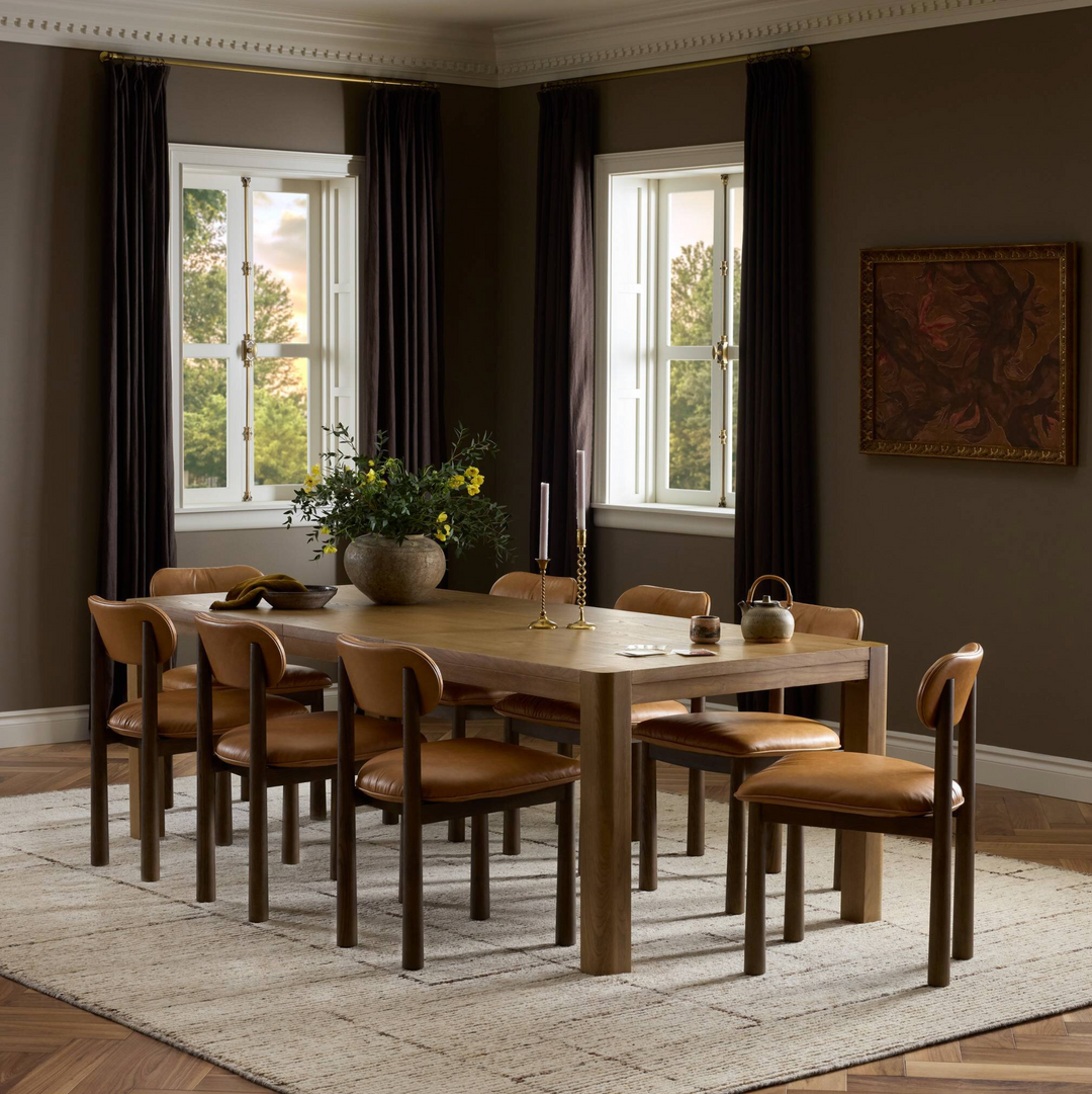 Zuma table extension dans une salle à manger