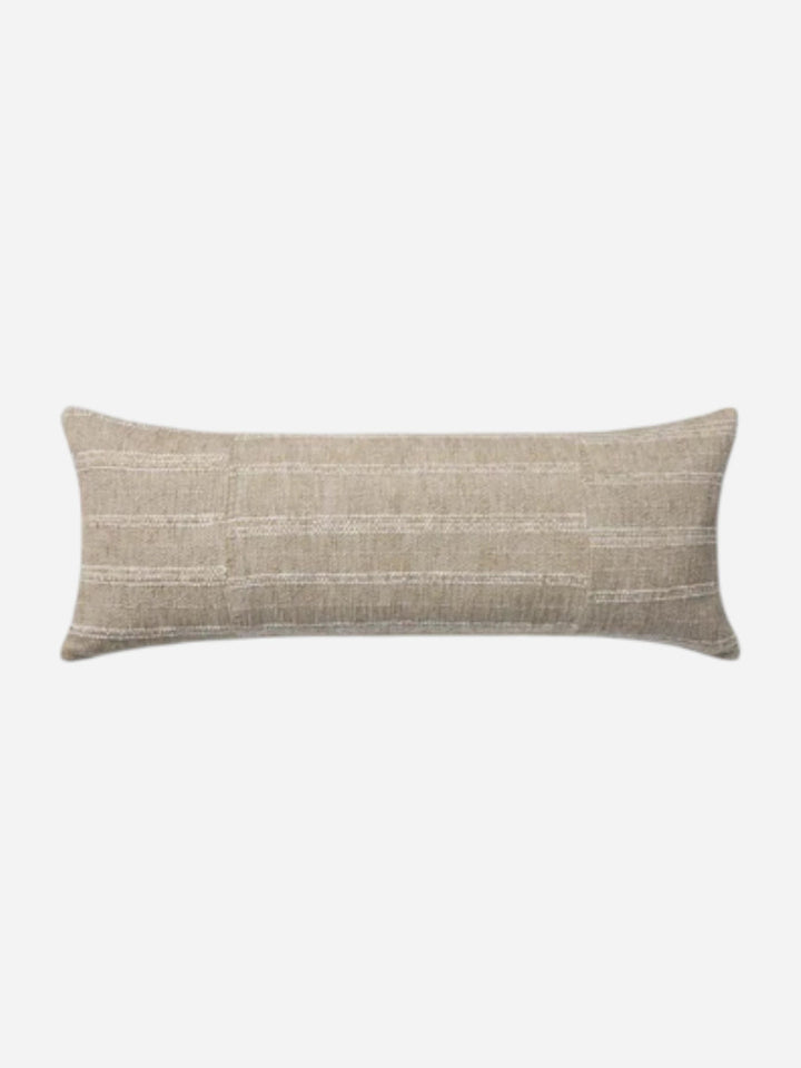 ABBY NATUREL Coussin - Maison Olive - Coussins et Housses