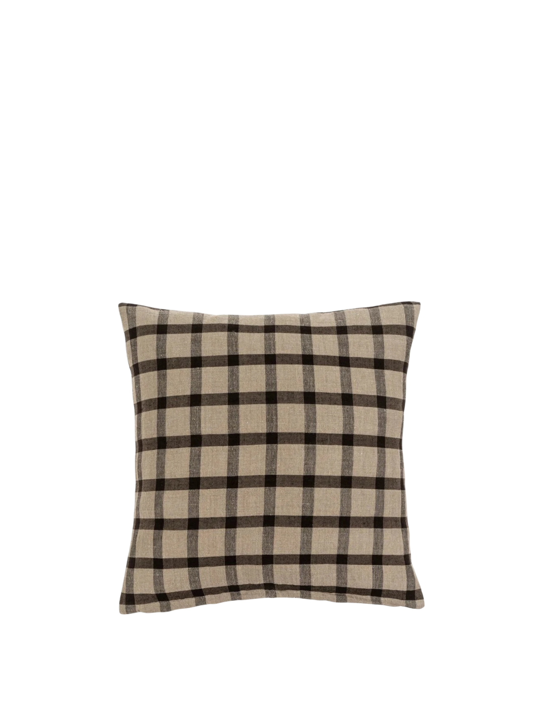 ABERDEEN Coussin Lin Écossais - Maison Olive - Coussins et Housses