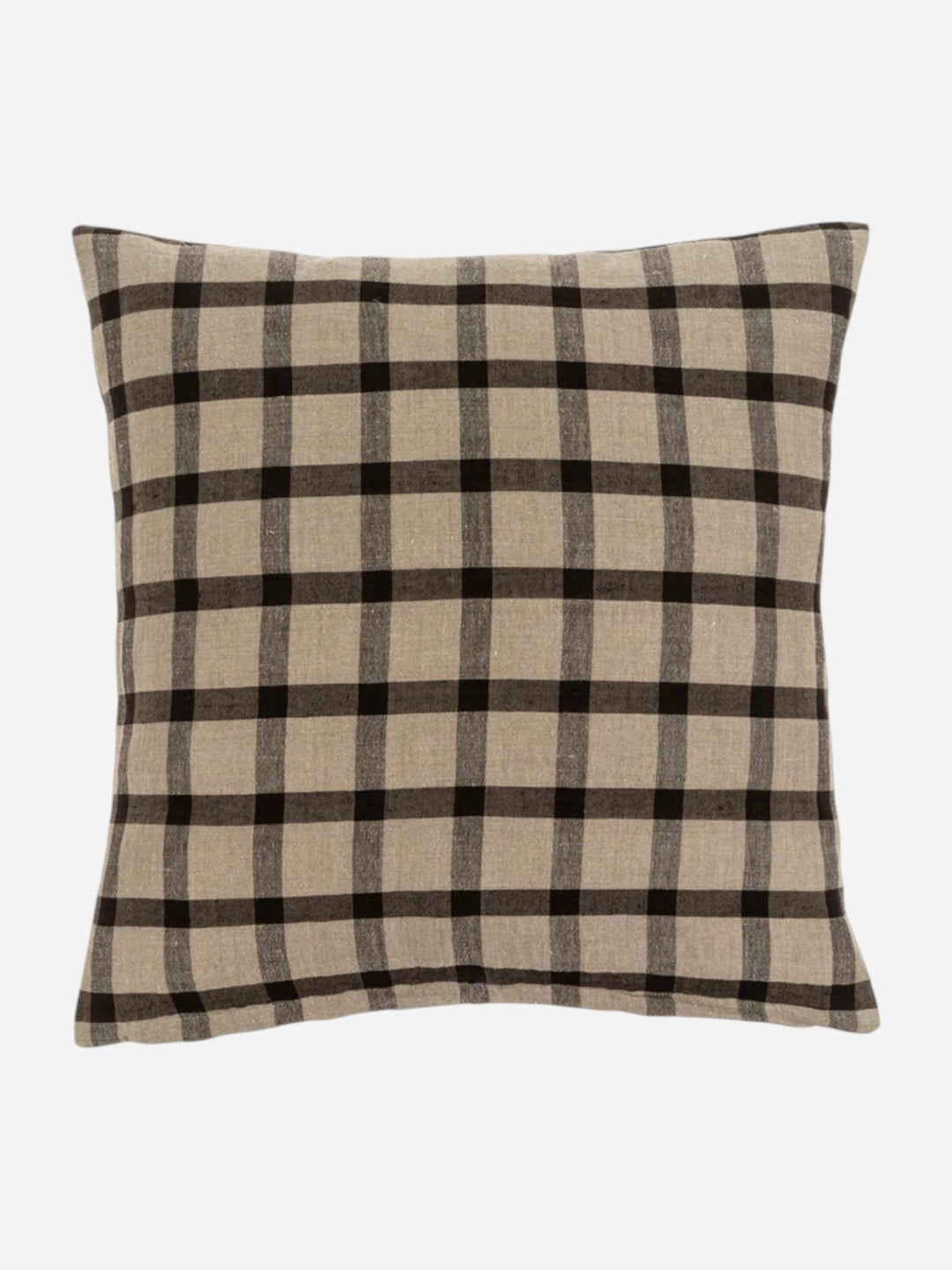 ABERDEEN Coussin Lin Écossais - Maison Olive - Coussins et Housses