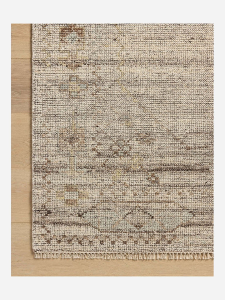 ABIGAIL Stone/Multi - Maison Olive - Tapis