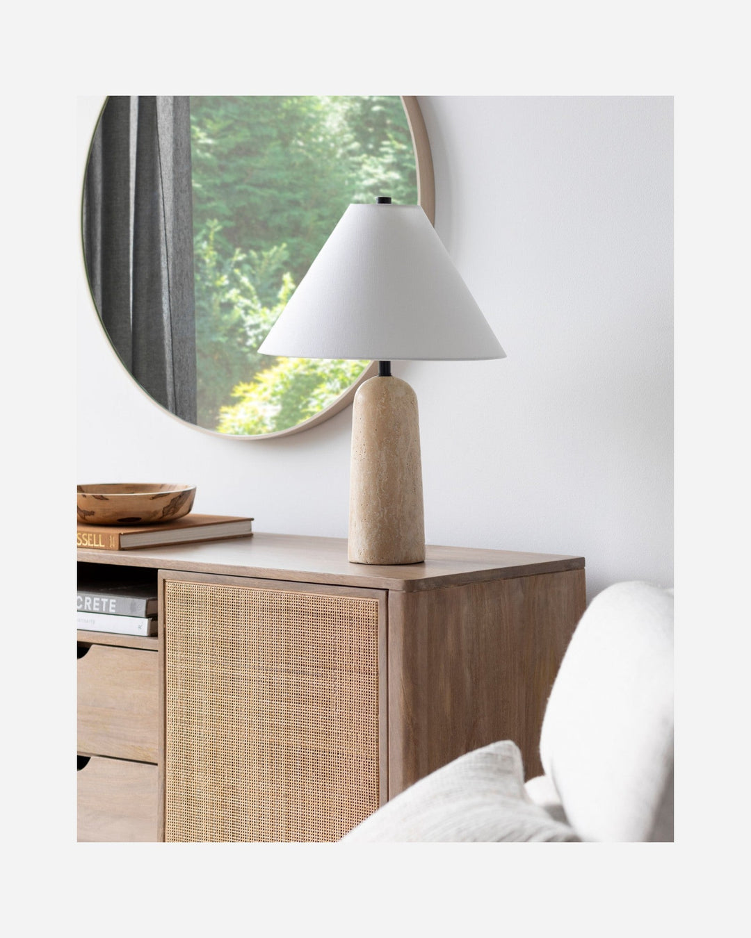 AGATHE Lampe de table - Maison Olive - Lampe de table