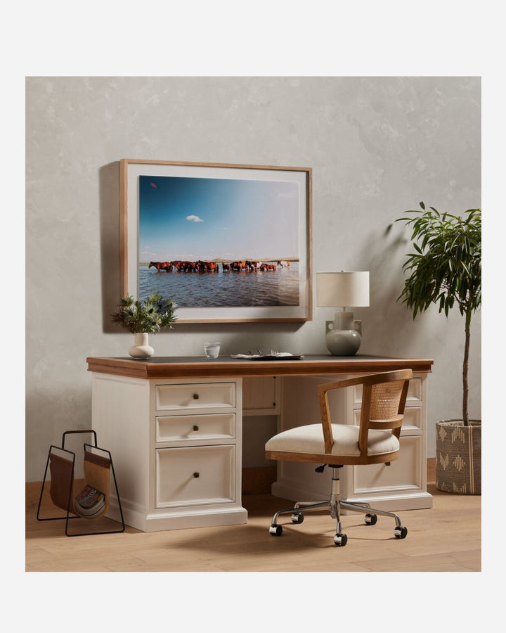 ALEXA Chaise de bureau - Maison Olive - Chaise de bureau