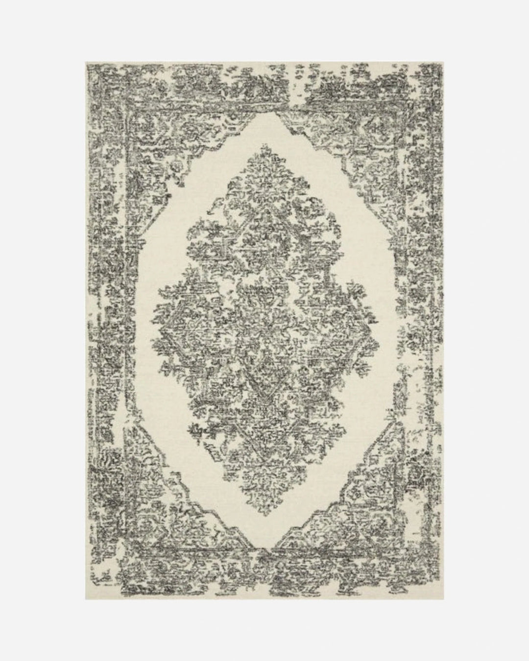 ANNIE White / Black - Maison Olive - Tapis