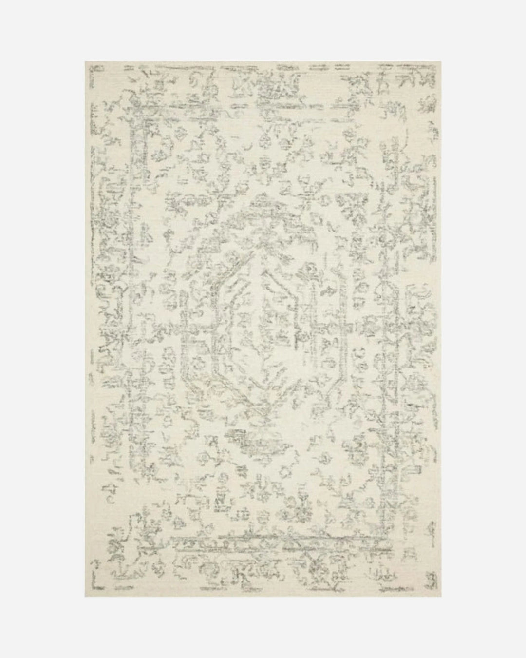 ANNIE White / Grey - Maison Olive - Tapis