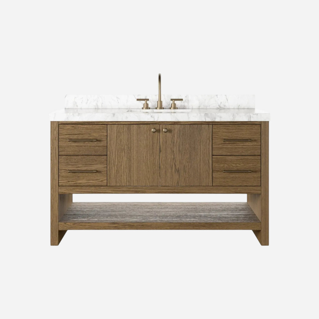 ANTHEM vanité simple large - Maison Olive - Vanité