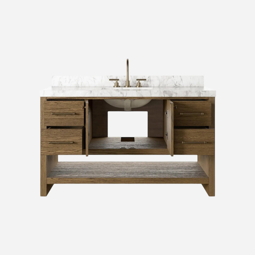 ANTHEM vanité simple large - Maison Olive - Vanité