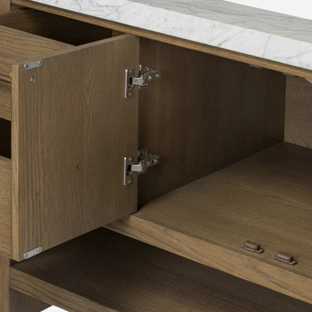 ANTHEM vanité simple large - Maison Olive - Vanité