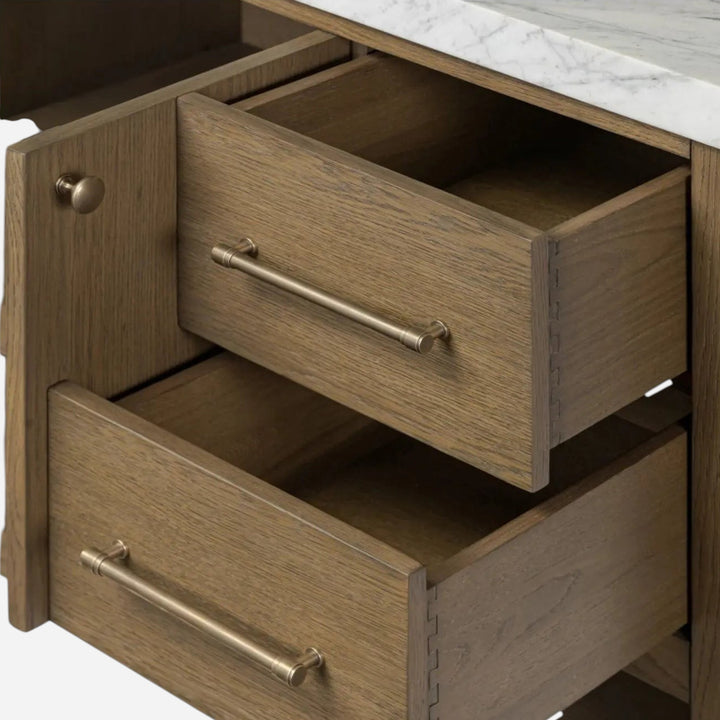 ANTHEM vanité simple large - Maison Olive - Vanité