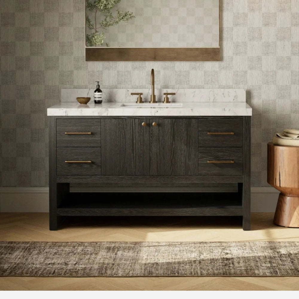 ANTHEM vanité simple large - Maison Olive - Vanité