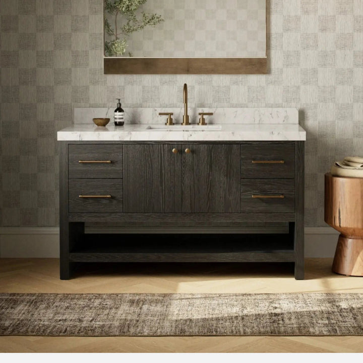 ANTHEM vanité simple large - Maison Olive - Vanité