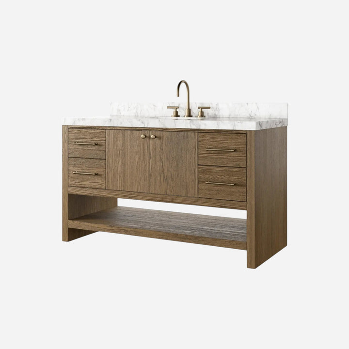 ANTHEM vanité simple large - Maison Olive - Vanité