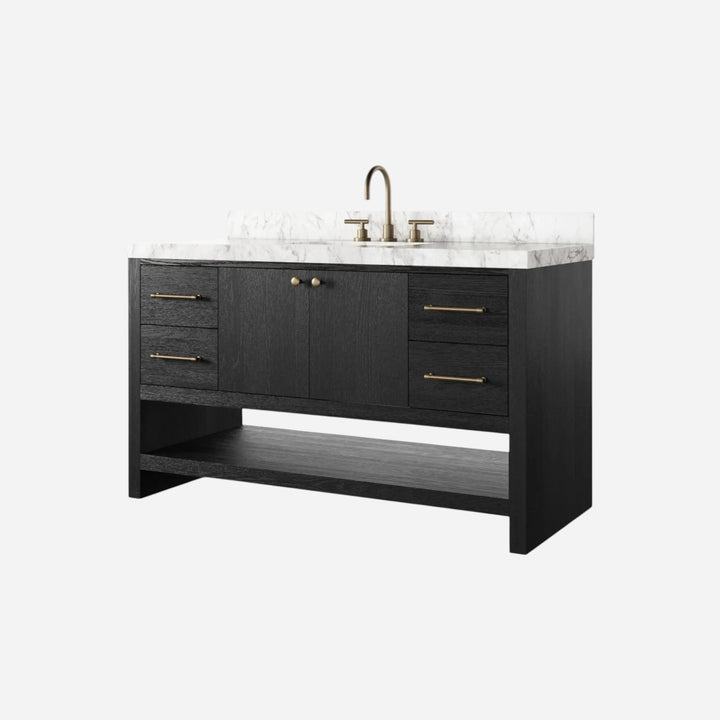 ANTHEM vanité simple large - Maison Olive - Vanité