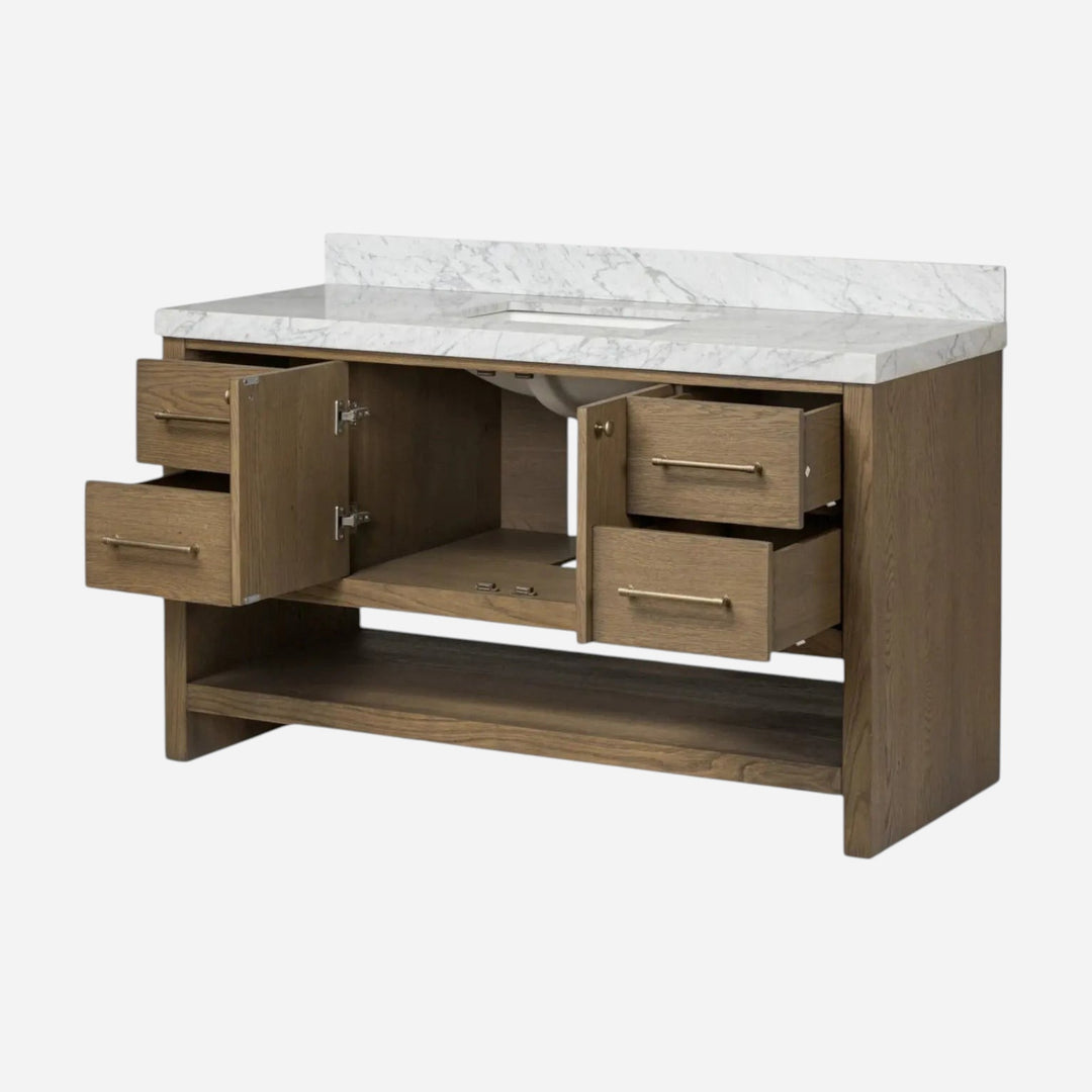 ANTHEM vanité simple large - Maison Olive - Vanité