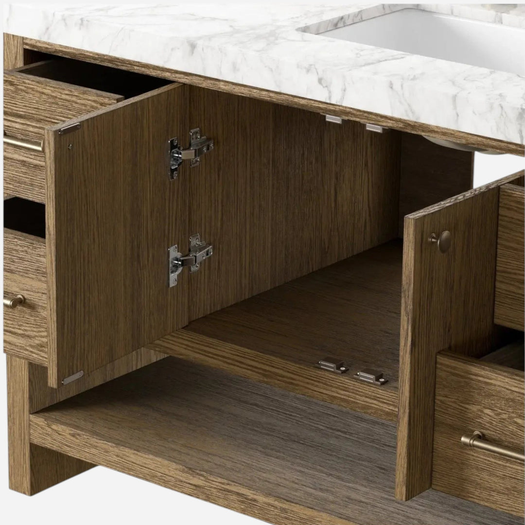 ANTHEM vanité simple large - Maison Olive - Vanité