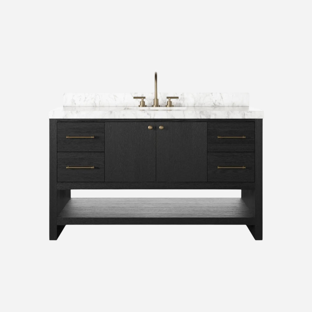 ANTHEM vanité simple large - Maison Olive - Vanité