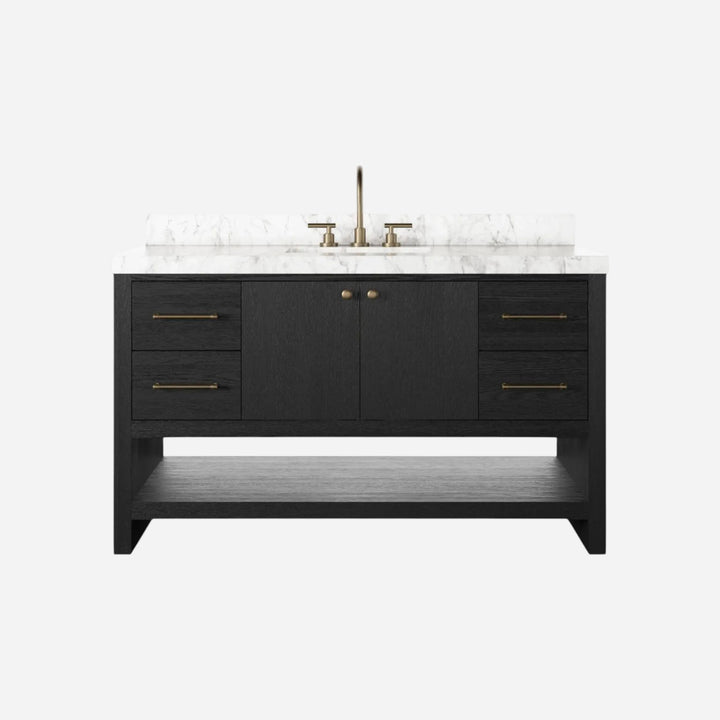 ANTHEM vanité simple large - Maison Olive - Vanité