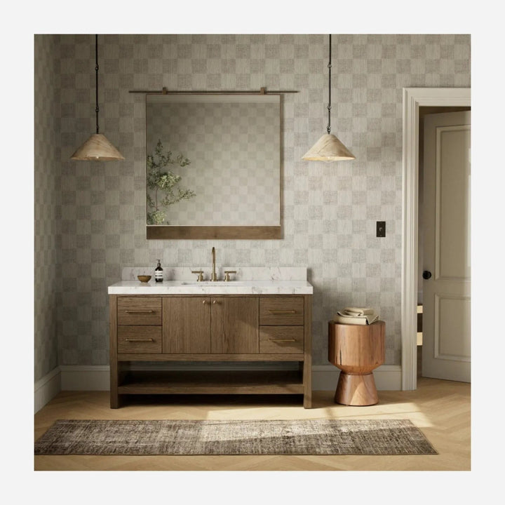 ANTHEM vanité simple large - Maison Olive - Vanité