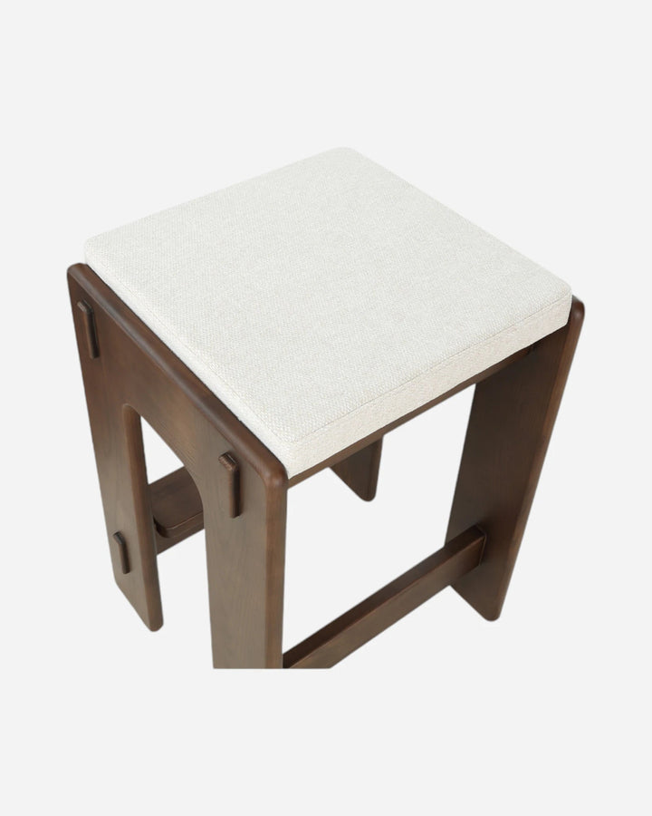 ASHBY Tabouret de comptoir - Maison Olive - Chaises de cuisine et de salle à manger