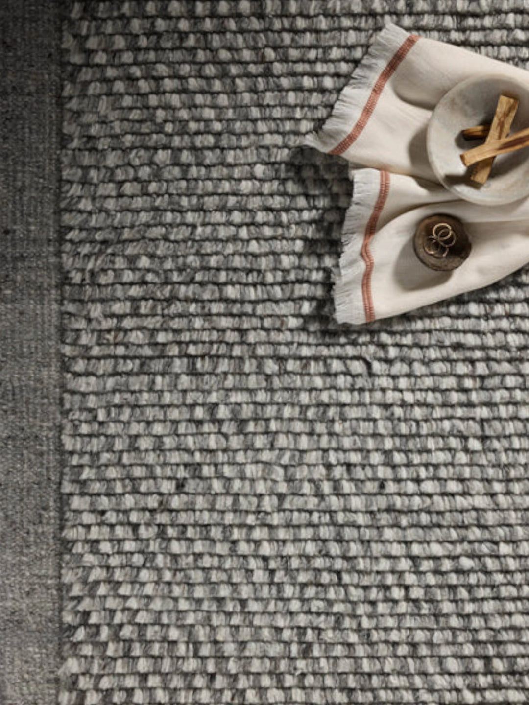 ASHER Slate - Maison Olive - Tapis