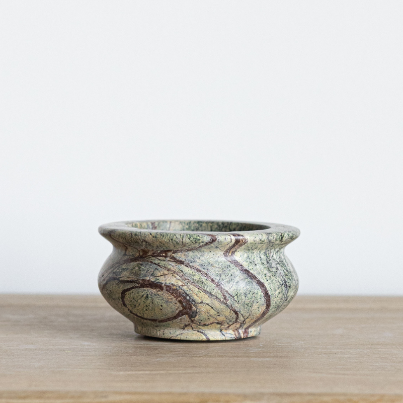 STEFAN Bol en pierre verte de Bidasar - Maison Olive
