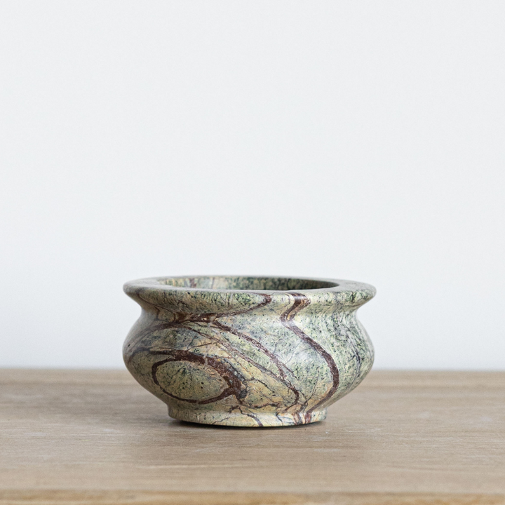 STEFAN Bol en pierre verte de Bidasar - Maison Olive