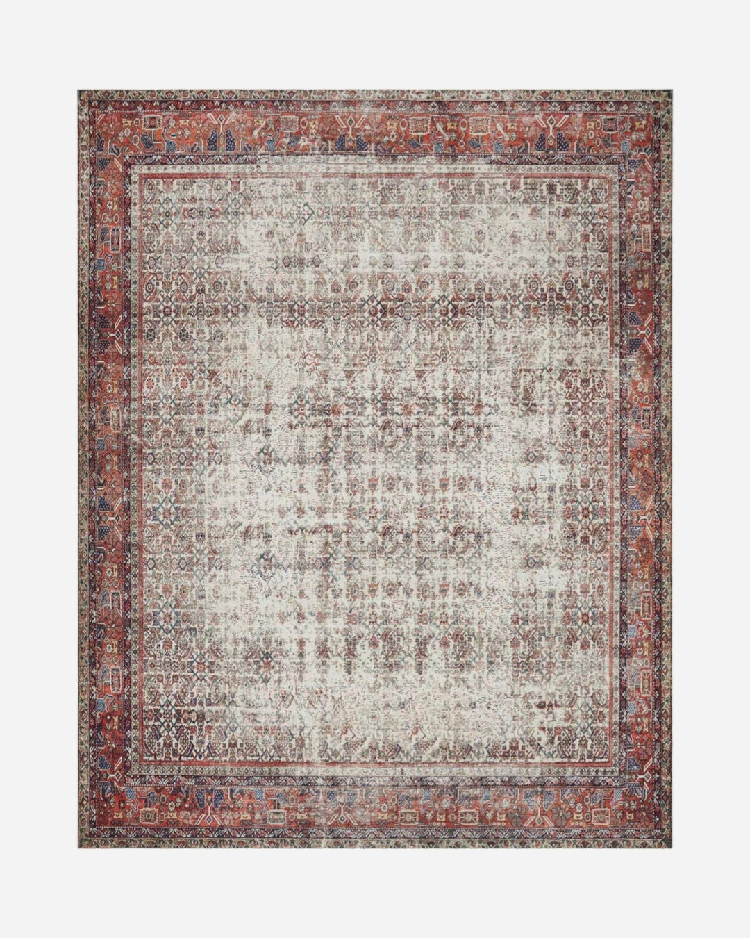 BANKS Brick / Ivory - Maison Olive - Tapis